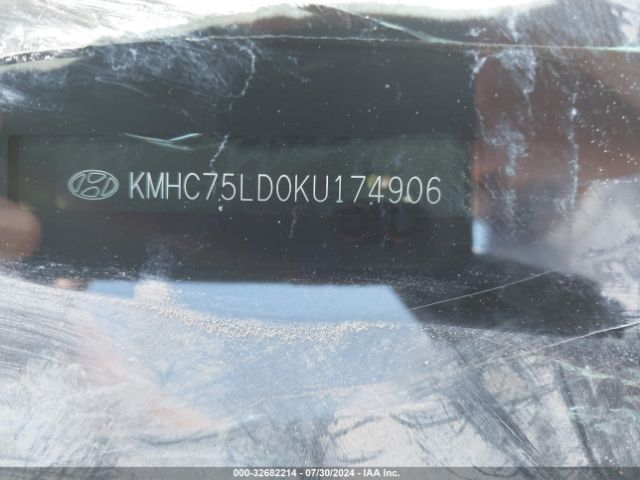 Photo 8 VIN: KMHC75LD0KU174906 - HYUNDAI IONIQ 