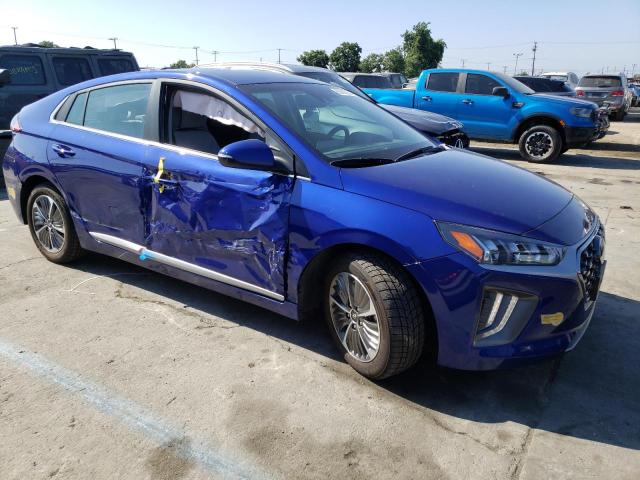 Photo 3 VIN: KMHC75LD0NU281832 - HYUNDAI IONIQ SEL 