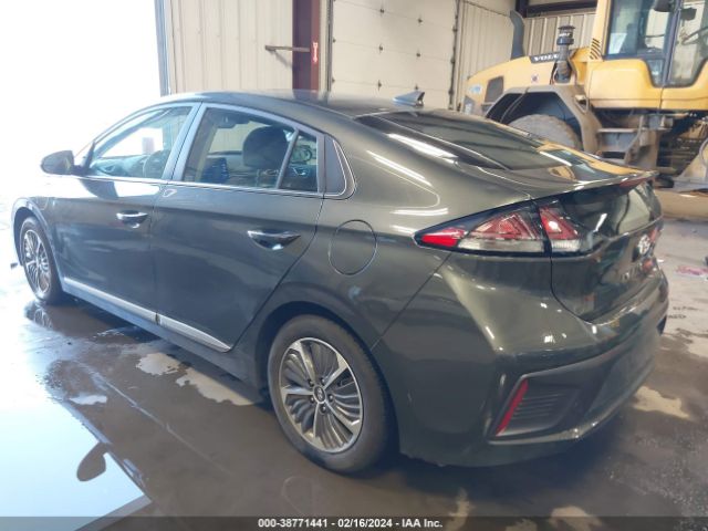 Photo 2 VIN: KMHC75LD1MU252595 - HYUNDAI IONIQ PLUG-IN HYBRID 