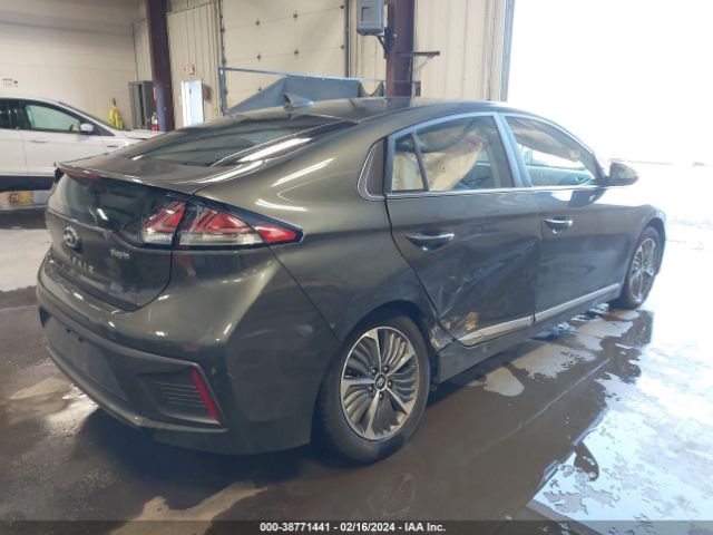 Photo 3 VIN: KMHC75LD1MU252595 - HYUNDAI IONIQ PLUG-IN HYBRID 