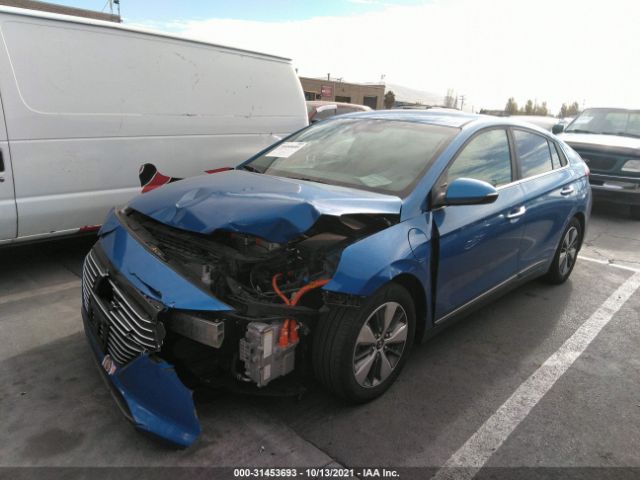 Photo 1 VIN: KMHC75LD2JU061263 - HYUNDAI IONIQ PLUG-IN HYBRID 