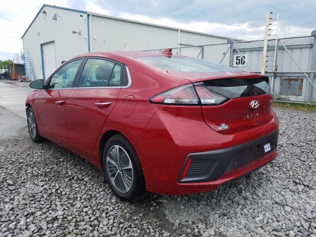 Photo 2 VIN: KMHC75LD2LU197900 - HYUNDAI IONIQ SEL 