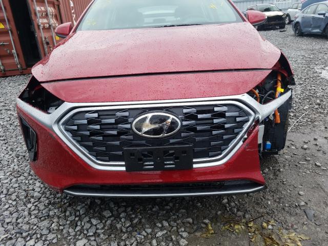 Photo 8 VIN: KMHC75LD2LU197900 - HYUNDAI IONIQ SEL 