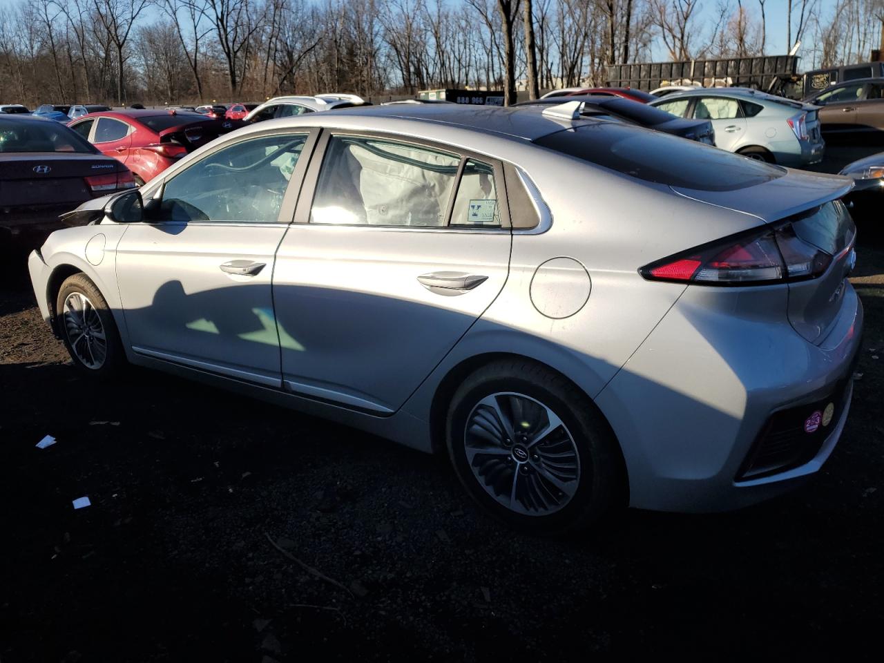 Photo 1 VIN: KMHC75LD3MU259497 - HYUNDAI IONIQ 