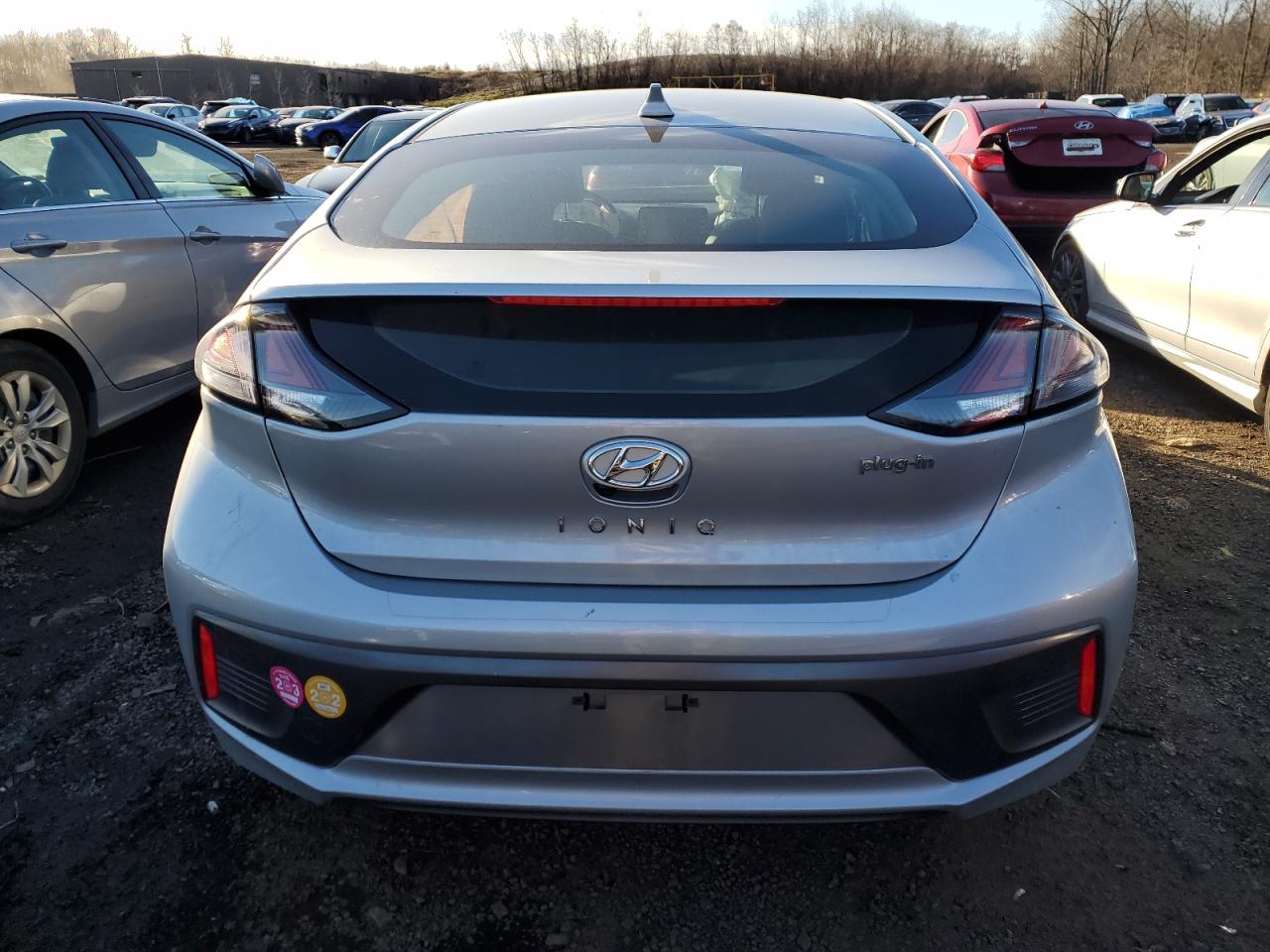 Photo 5 VIN: KMHC75LD3MU259497 - HYUNDAI IONIQ 