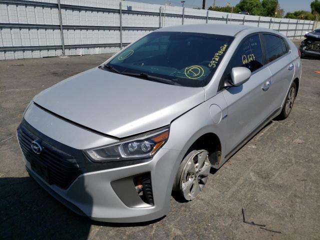 Photo 1 VIN: KMHC75LD4JU090506 - HYUNDAI IONIQ LIMI 