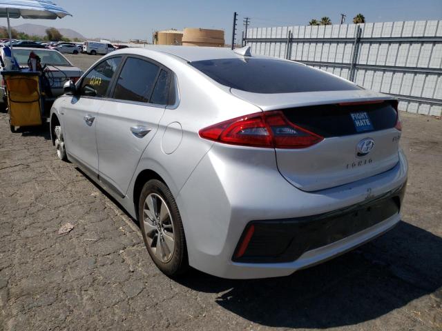 Photo 2 VIN: KMHC75LD4JU090506 - HYUNDAI IONIQ LIMI 