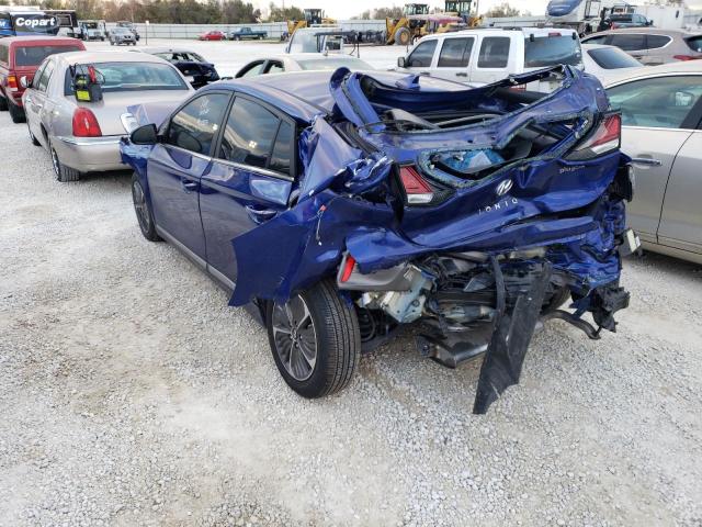 Photo 2 VIN: KMHC75LD5MU248758 - HYUNDAI IONIQ SEL 