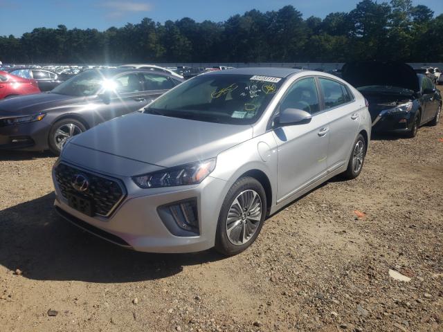 Photo 1 VIN: KMHC75LD5MU255757 - HYUNDAI IONIQ SEL 