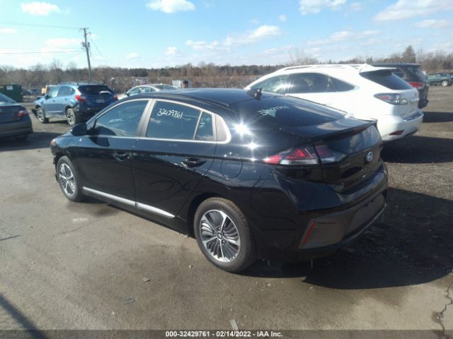 Photo 2 VIN: KMHC75LD6MU258666 - HYUNDAI IONIQ PLUG-IN HYBRID 