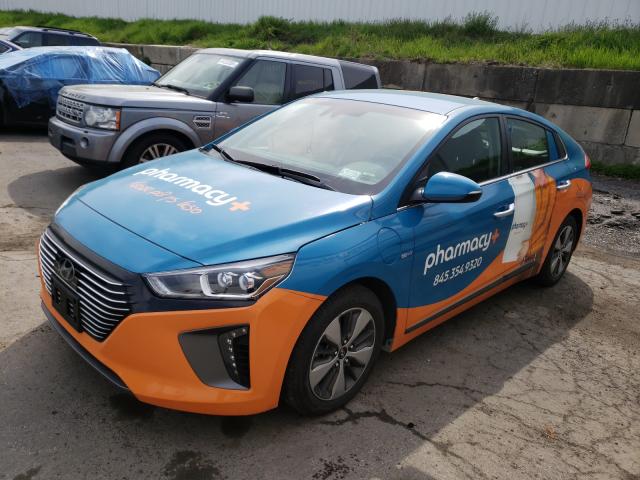 Photo 1 VIN: KMHC75LD7KU158573 - HYUNDAI IONIQ 