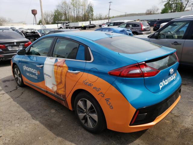 Photo 2 VIN: KMHC75LD7KU158573 - HYUNDAI IONIQ 