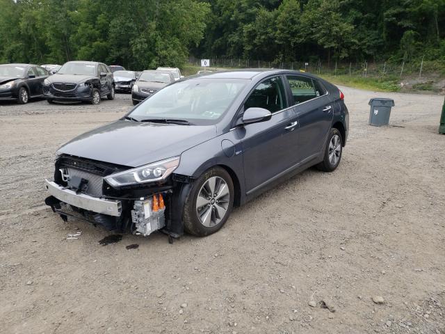 Photo 1 VIN: KMHC75LD7KU183800 - HYUNDAI IONIQ LIMI 