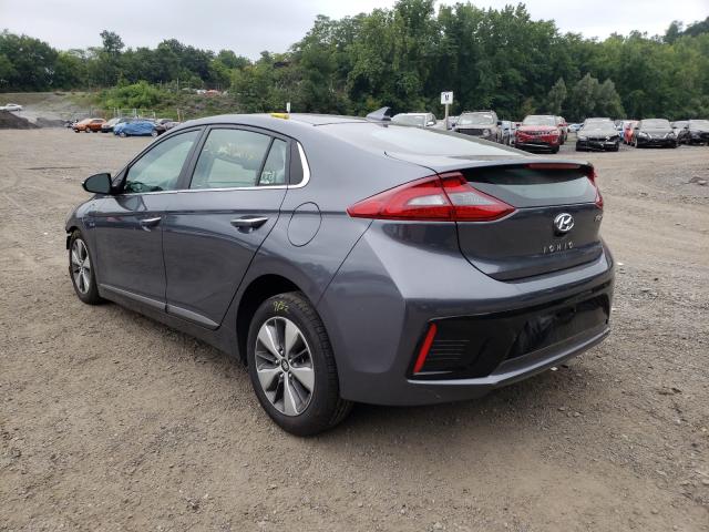 Photo 2 VIN: KMHC75LD7KU183800 - HYUNDAI IONIQ LIMI 