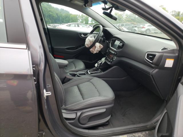 Photo 4 VIN: KMHC75LD7KU183800 - HYUNDAI IONIQ LIMI 