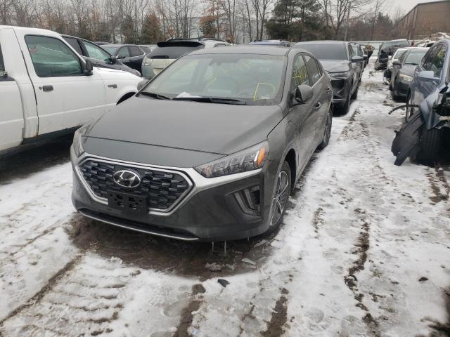 Photo 1 VIN: KMHC75LD7MU257302 - HYUNDAI IONIQ SEL 