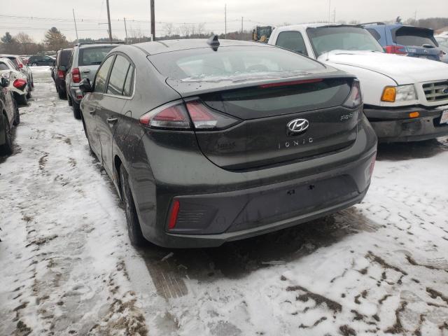 Photo 2 VIN: KMHC75LD7MU257302 - HYUNDAI IONIQ SEL 