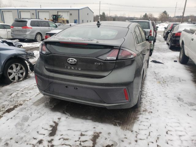 Photo 3 VIN: KMHC75LD7MU257302 - HYUNDAI IONIQ SEL 