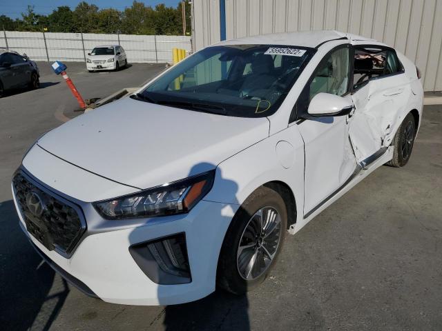 Photo 1 VIN: KMHC75LD7MU259552 - HYUNDAI IONIQ SEL 