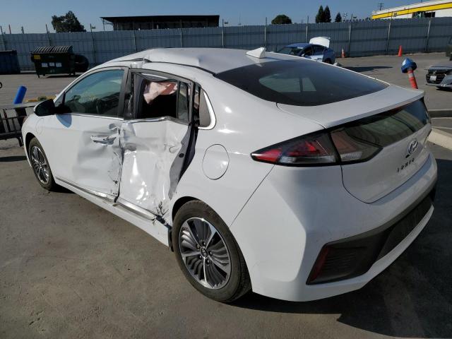 Photo 2 VIN: KMHC75LD7MU259552 - HYUNDAI IONIQ SEL 