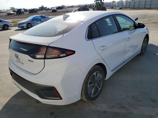 Photo 3 VIN: KMHC75LD7MU259552 - HYUNDAI IONIQ SEL 