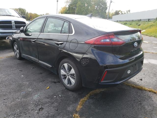 Photo 2 VIN: KMHC75LD8KU163135 - HYUNDAI IONIQ LIMI 