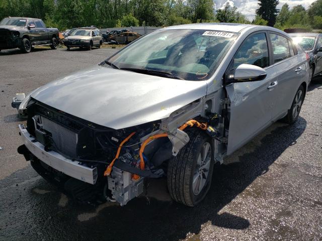 Photo 1 VIN: KMHC75LD8KU181666 - HYUNDAI IONIQ LIMI 