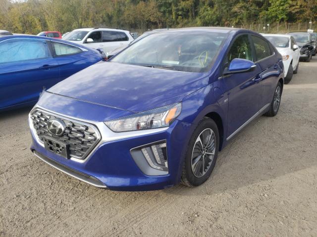 Photo 1 VIN: KMHC75LD8LU225294 - HYUNDAI IONIQ SEL 