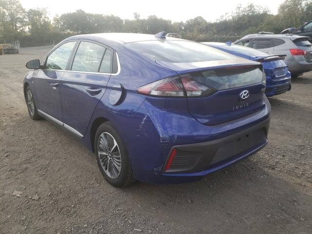 Photo 2 VIN: KMHC75LD8LU225294 - HYUNDAI IONIQ SEL 