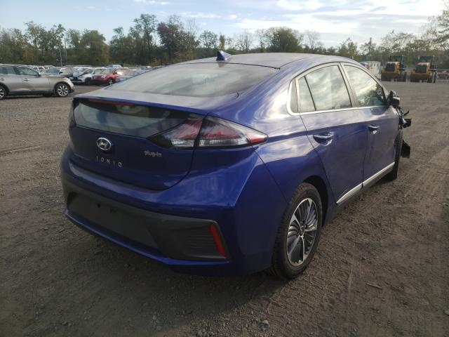 Photo 3 VIN: KMHC75LD8LU225294 - HYUNDAI IONIQ SEL 