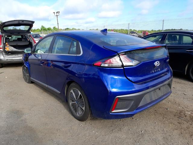 Photo 2 VIN: KMHC75LD8LU226347 - HYUNDAI IONIQ SEL 