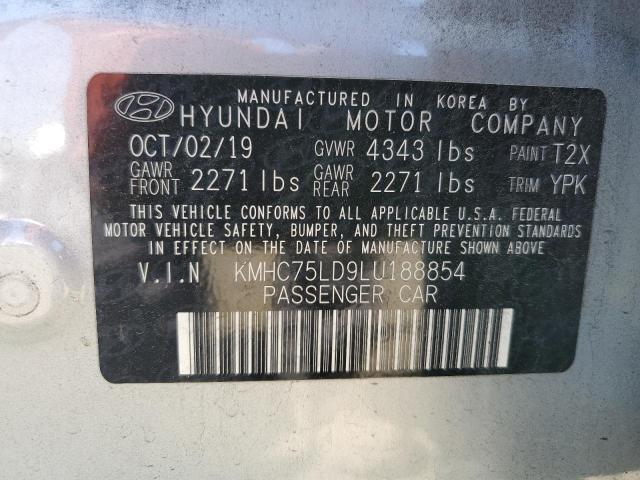 Photo 11 VIN: KMHC75LD9LU188854 - HYUNDAI IONIQ SEL 