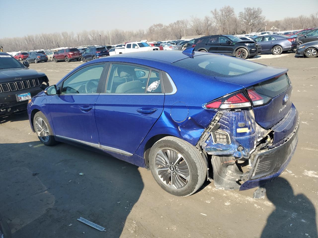 Photo 1 VIN: KMHC75LD9MU247130 - HYUNDAI IONIQ 