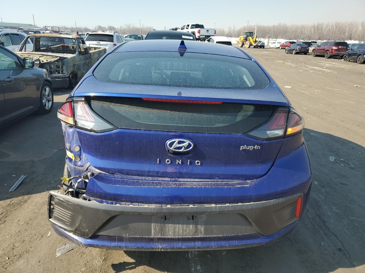 Photo 5 VIN: KMHC75LD9MU247130 - HYUNDAI IONIQ 