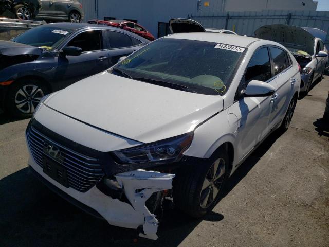 Photo 1 VIN: KMHC75LDXKU163072 - HYUNDAI IONIQ LIMI 