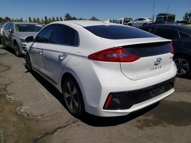 Photo 2 VIN: KMHC75LDXKU163072 - HYUNDAI IONIQ LIMI 