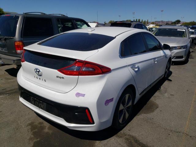 Photo 3 VIN: KMHC75LDXKU163072 - HYUNDAI IONIQ LIMI 