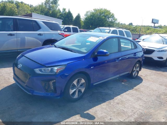 Photo 1 VIN: KMHC75LH0KU049228 - HYUNDAI IONIQ 