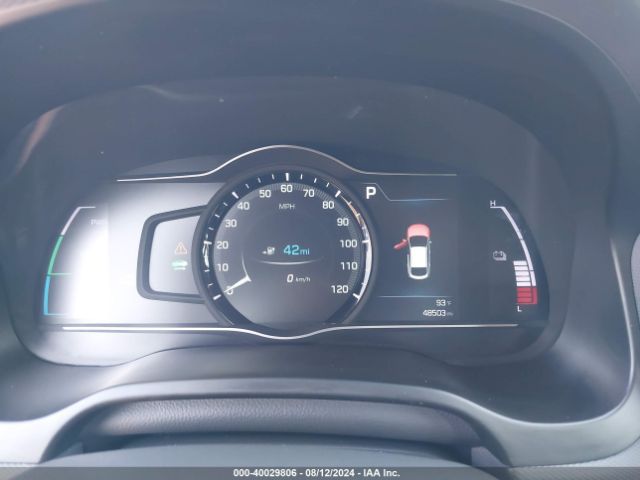 Photo 6 VIN: KMHC75LH0KU049228 - HYUNDAI IONIQ 