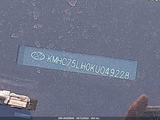 Photo 8 VIN: KMHC75LH0KU049228 - HYUNDAI IONIQ 