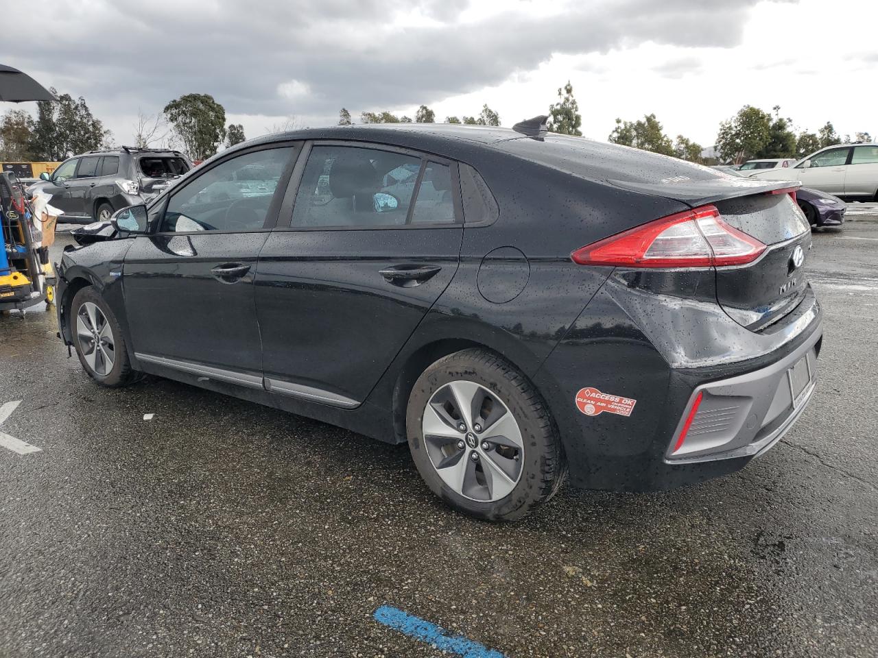 Photo 1 VIN: KMHC75LH9JU028926 - HYUNDAI IONIQ 