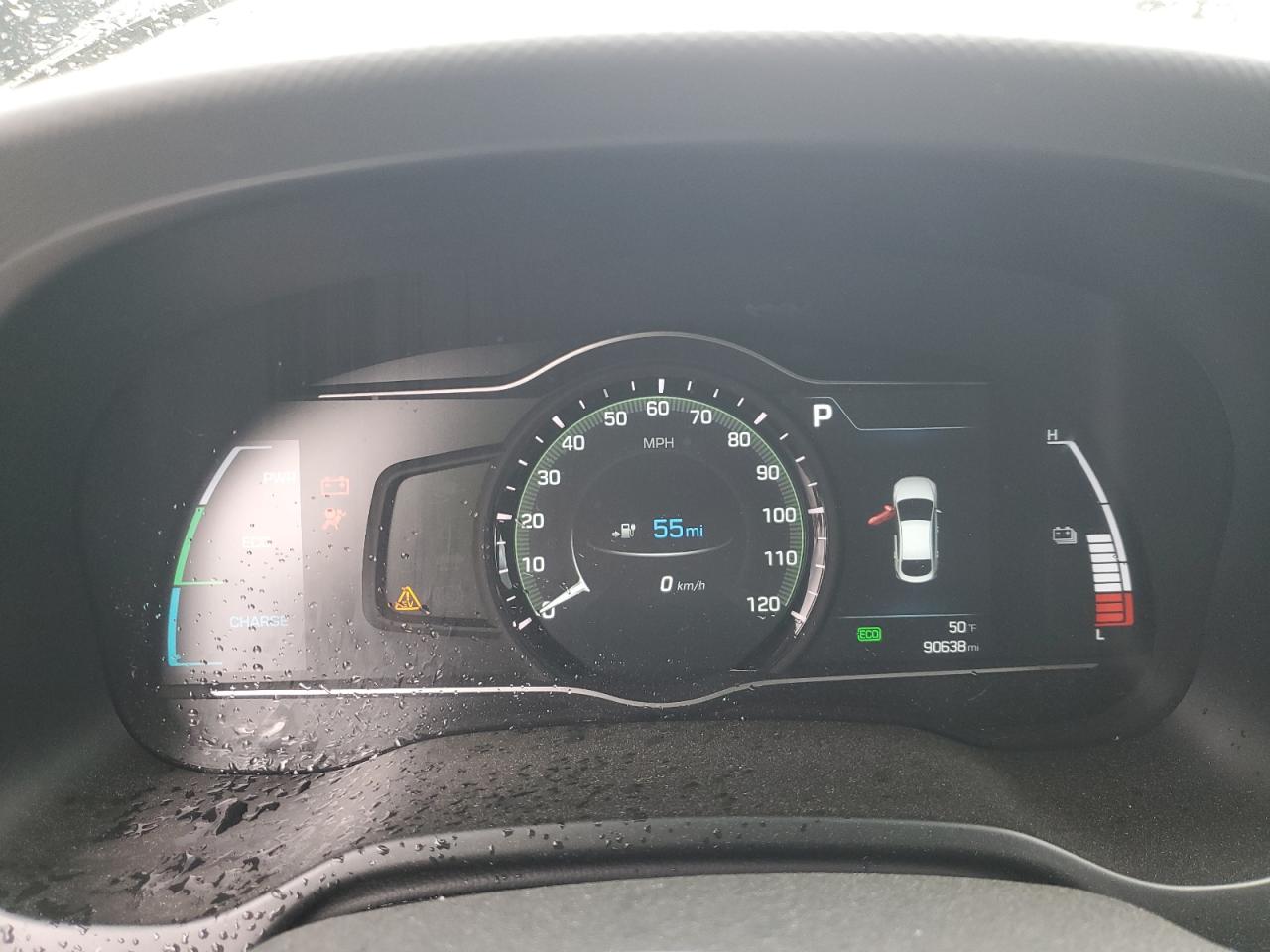 Photo 8 VIN: KMHC75LH9JU028926 - HYUNDAI IONIQ 