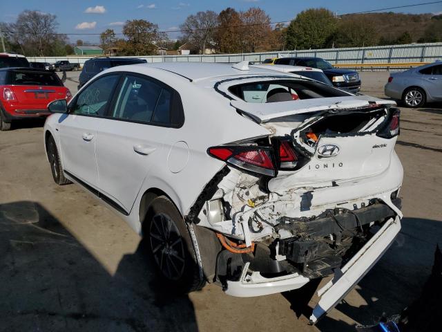 Photo 2 VIN: KMHC75LJ5LU060908 - HYUNDAI IONIQ SE 