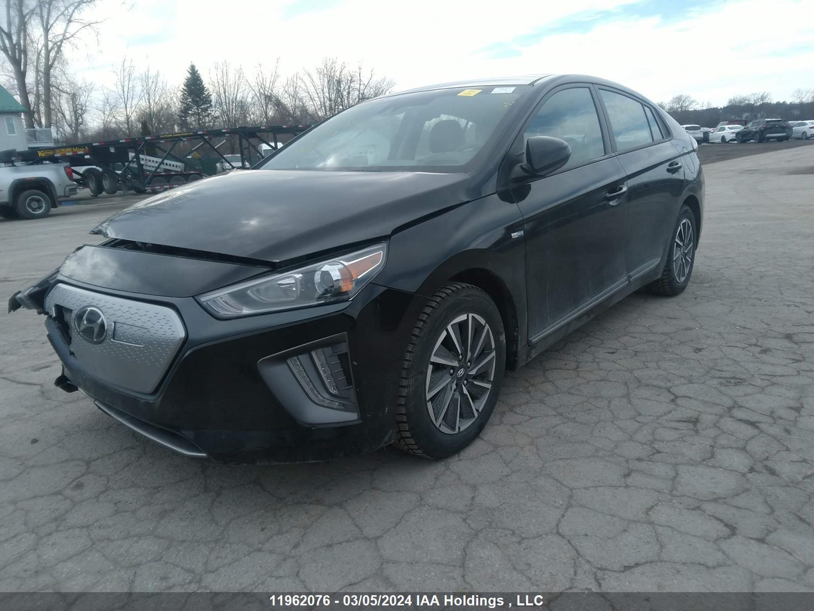 Photo 1 VIN: KMHC75LJ5LU072203 - HYUNDAI IONIQ 