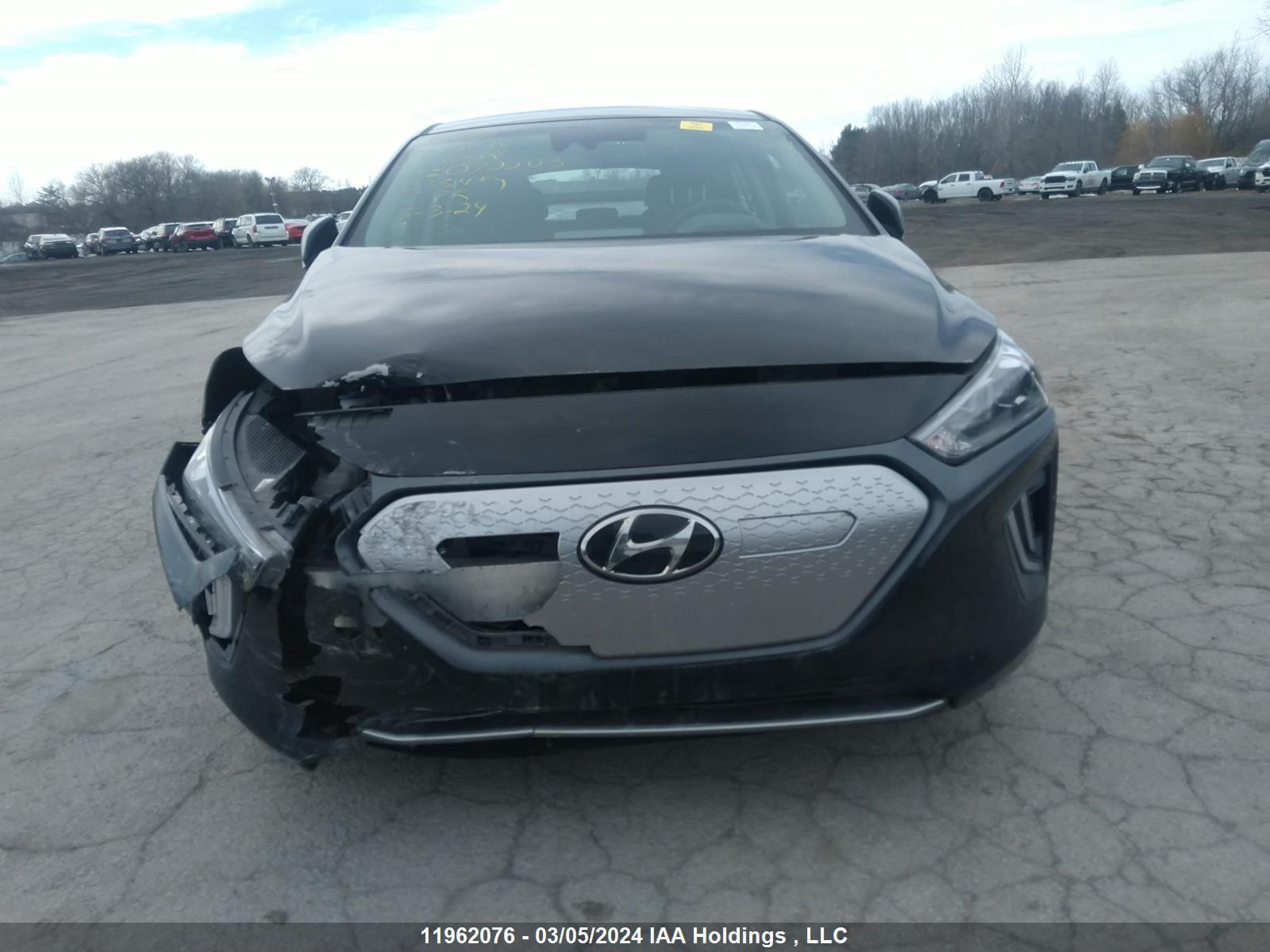 Photo 11 VIN: KMHC75LJ5LU072203 - HYUNDAI IONIQ 