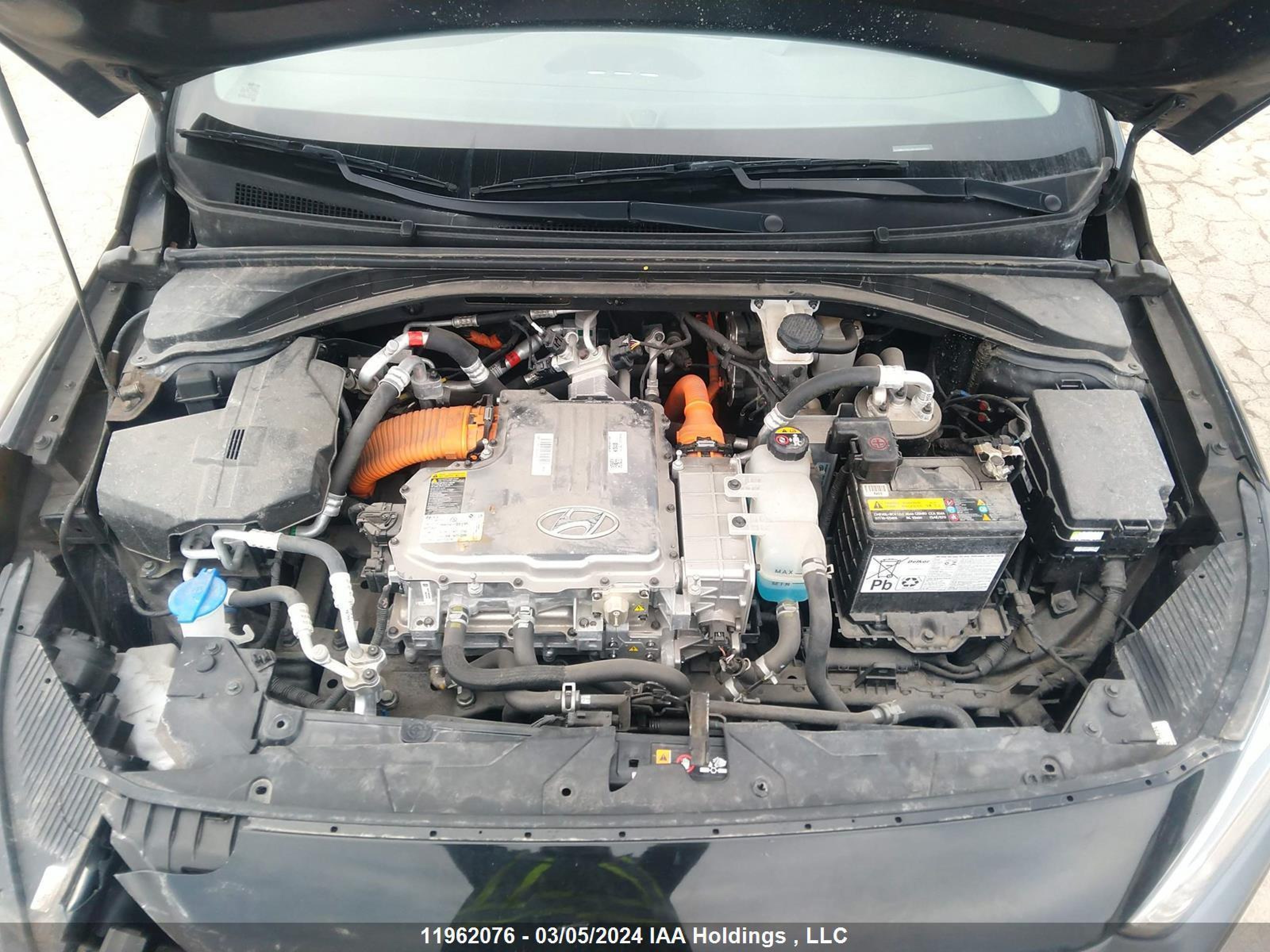 Photo 9 VIN: KMHC75LJ5LU072203 - HYUNDAI IONIQ 