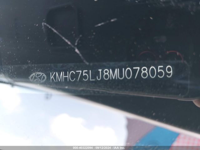 Photo 8 VIN: KMHC75LJ8MU078059 - HYUNDAI IONIQ 