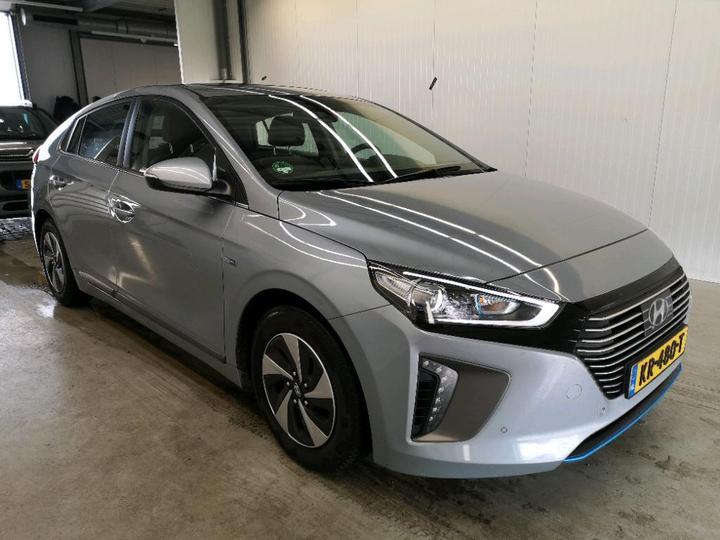 Photo 2 VIN: KMHC851CGHU008693 - HYUNDAI IONIQ 