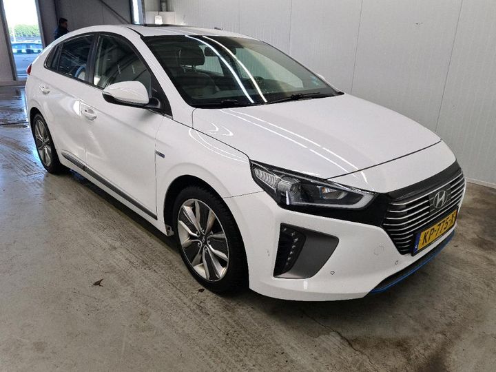 Photo 2 VIN: KMHC851CGHU008958 - HYUNDAI IONIQ 