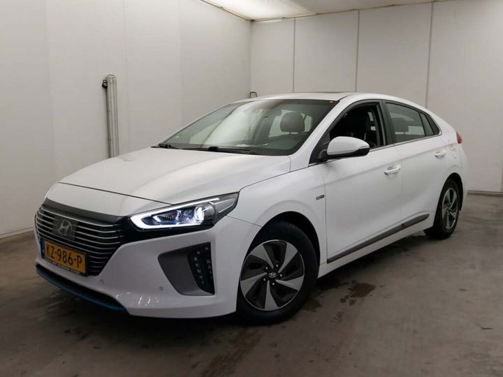 Photo 1 VIN: KMHC851CGHU009129 - HYUNDAI IONIQ 